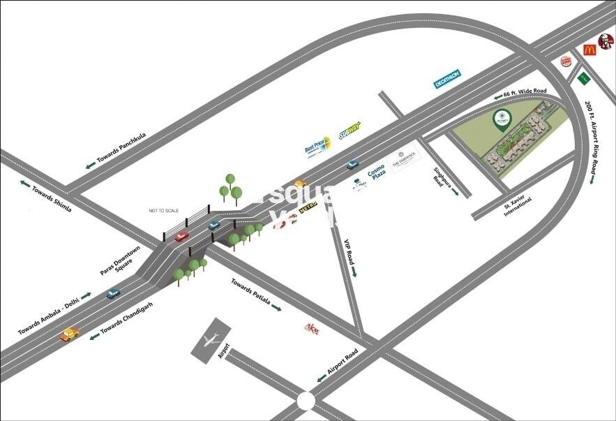 Affinity Greens Location Image