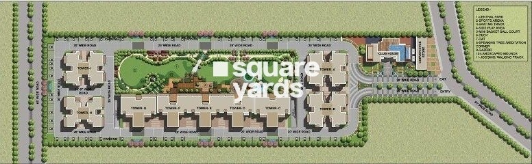 Affinity Greens Master Plan Image