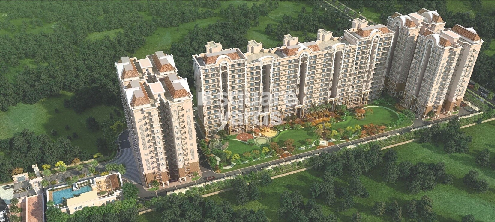 Affinity Greens Tower View