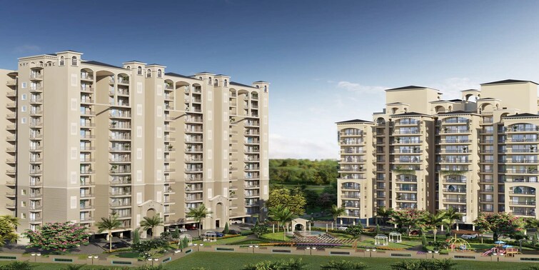 Allwin El Spazia Apartment Exteriors 2