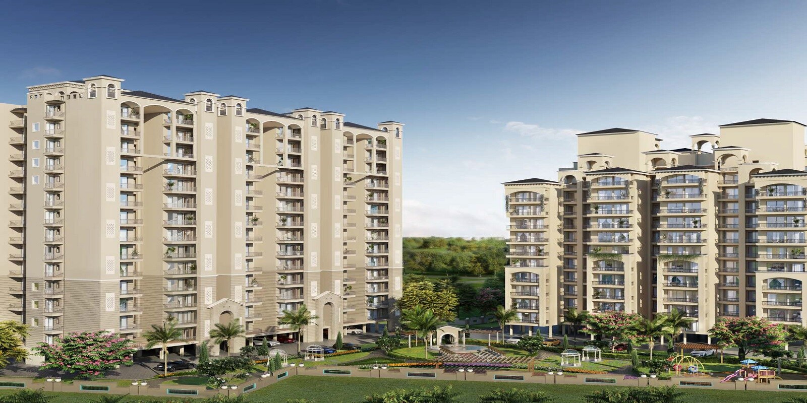 Allwin El Spazia Apartment Exteriors 2