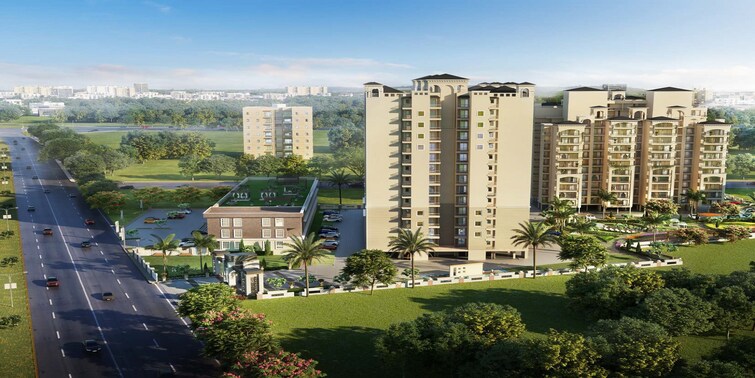 Allwin El Spazia Apartment Exteriors 3