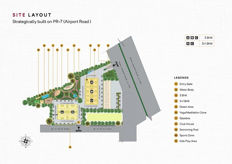 Allwin El Spazia Master Plan Image