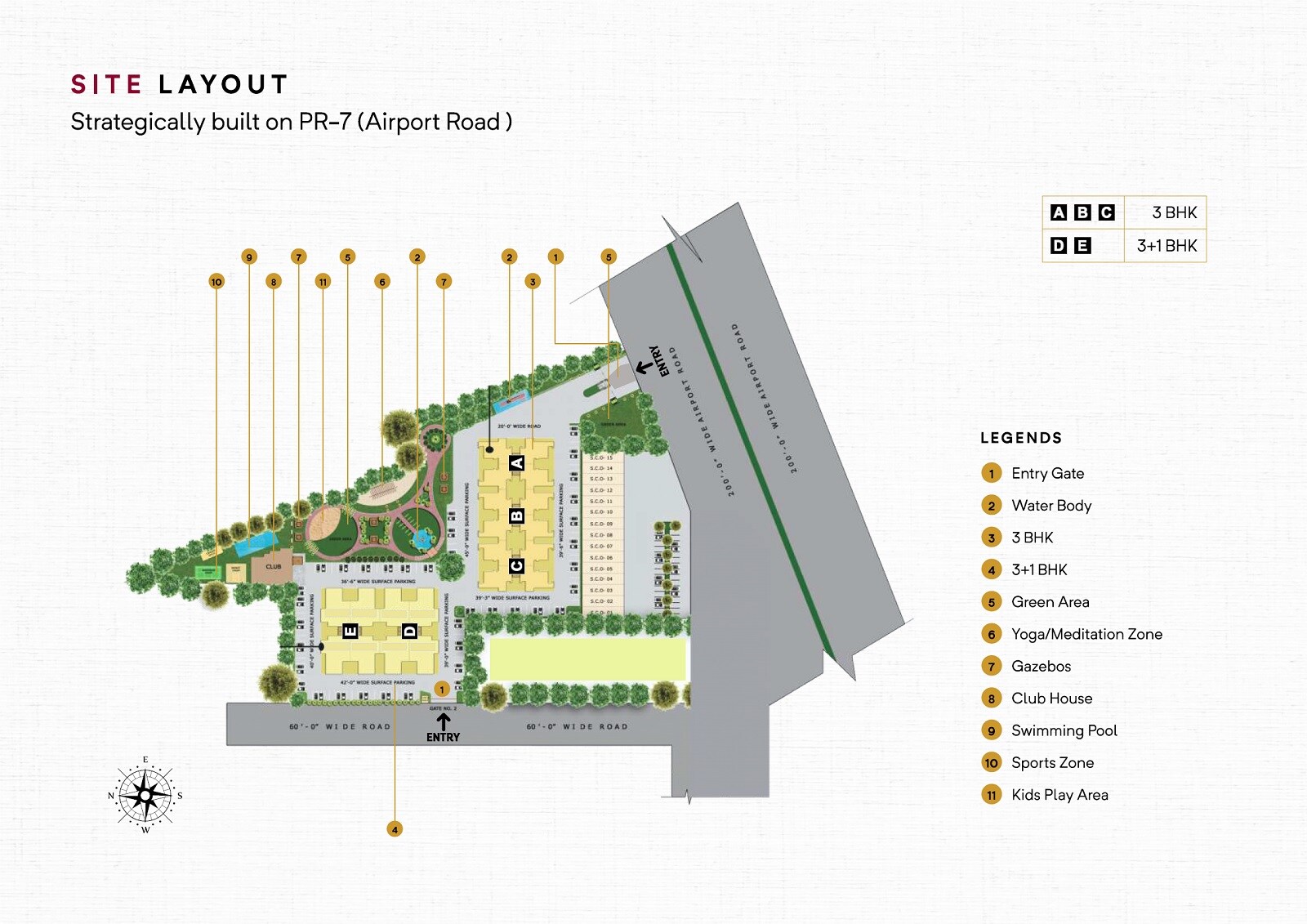 Allwin El Spazia Master Plan Image