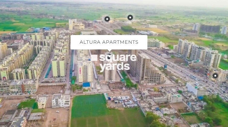 Altura Apartments Location Image