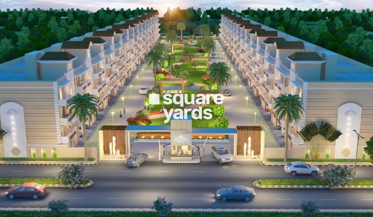 Ananta Lifestyle Entrance View