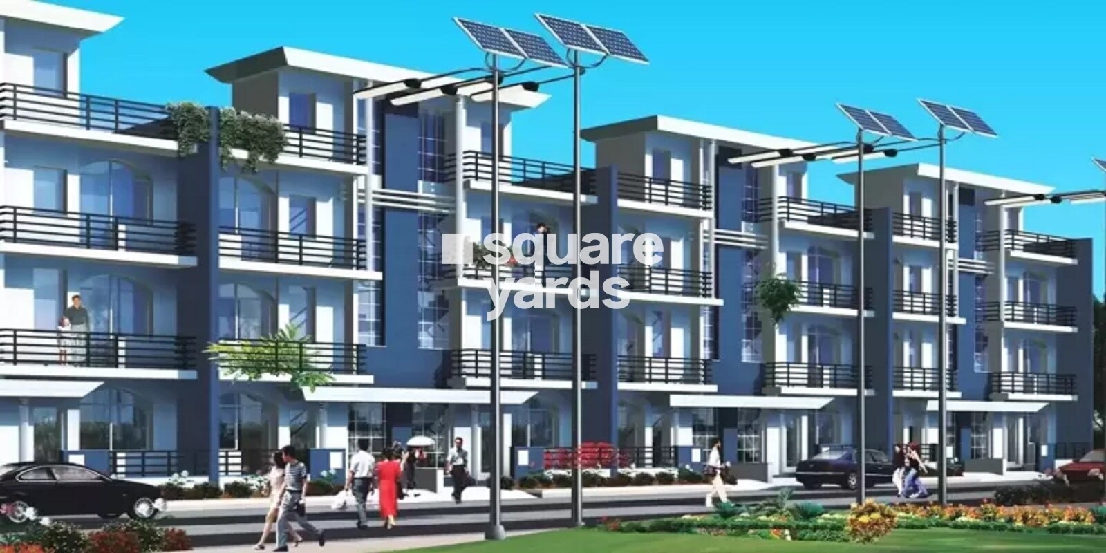 Ansal API Victoria Floors