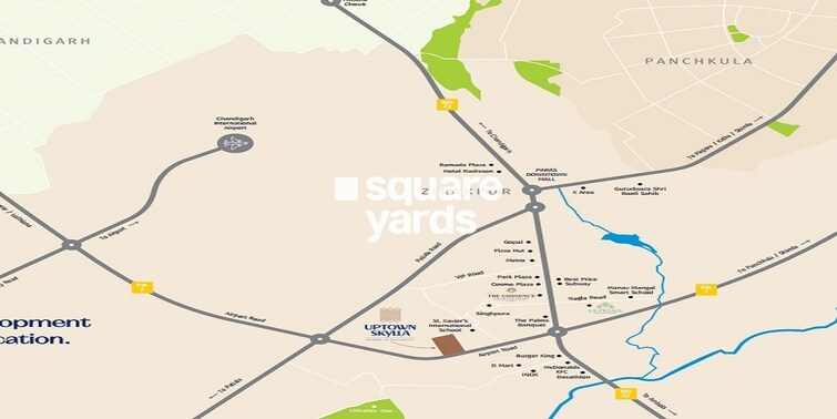 Artique Uptown Skylla Location Image