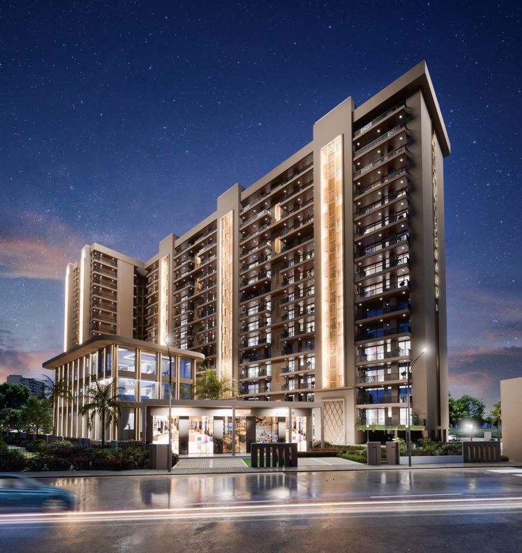 Krishna Atlantis Grand Apartment Exteriors