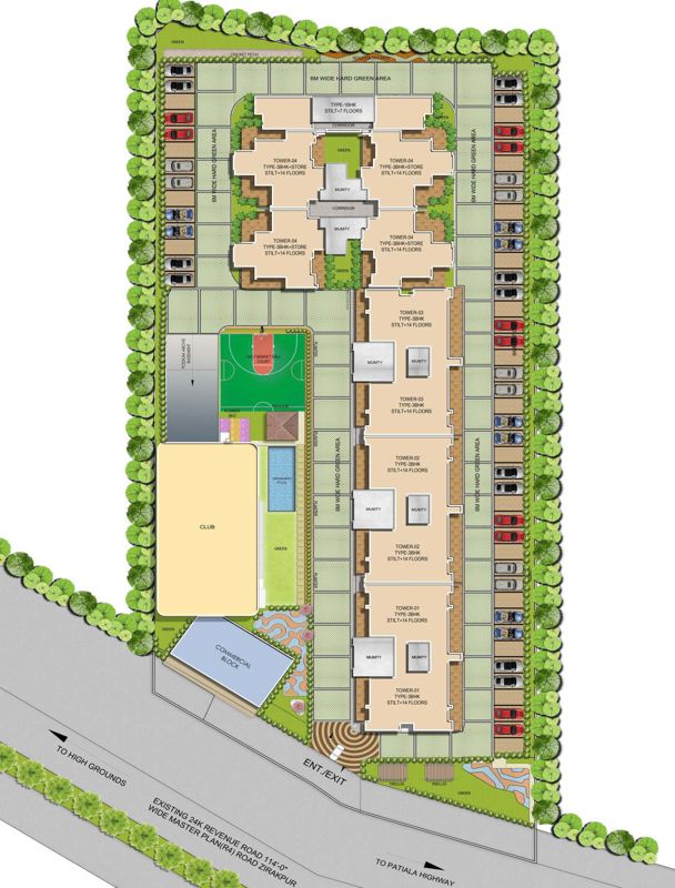 Krishna Atlantis Grand