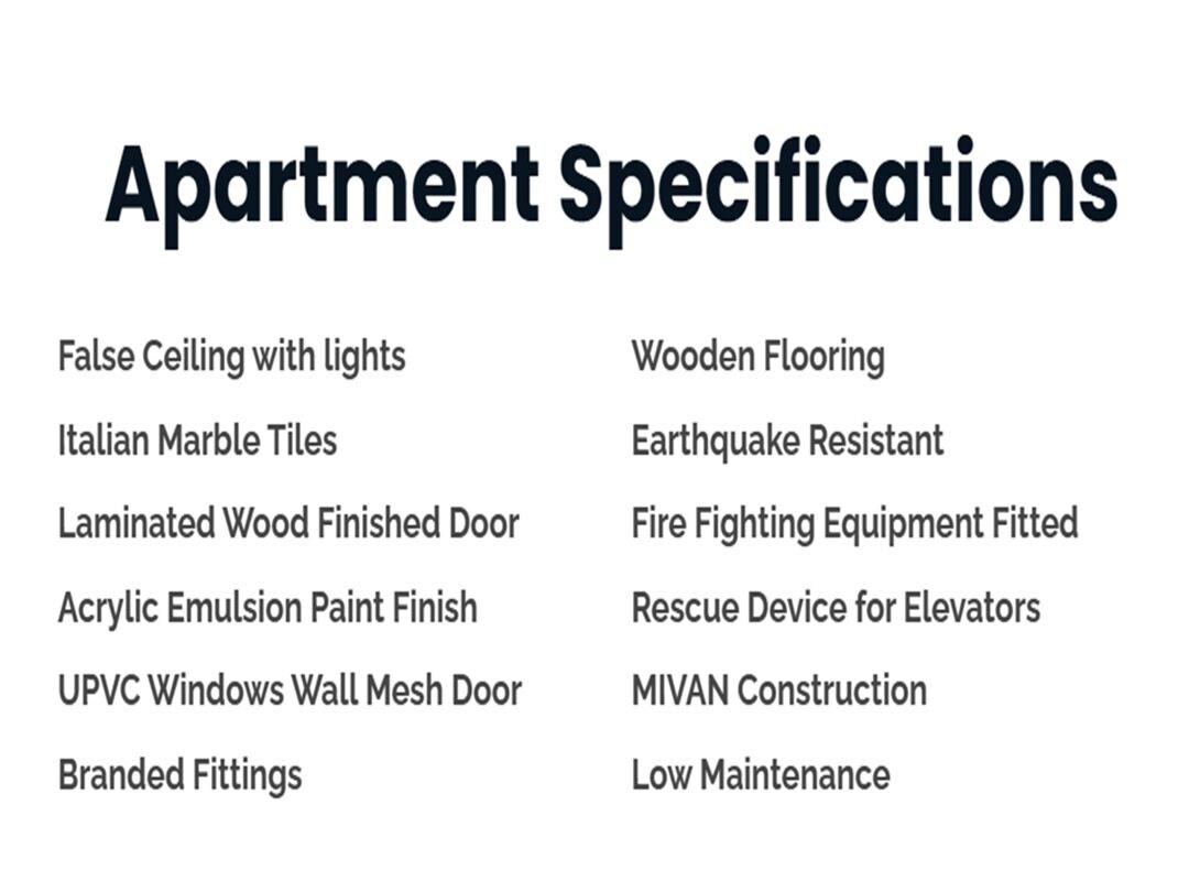 Krishna Atlantis Grand Specification