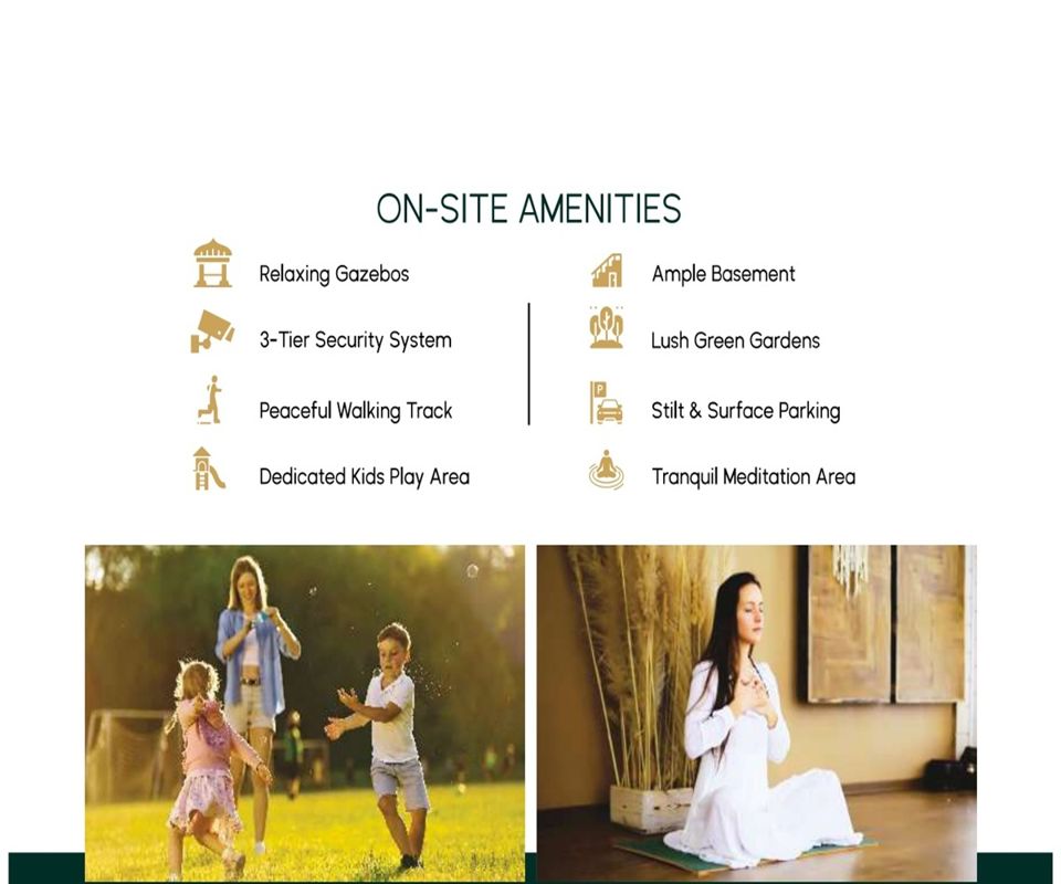 Krishna Atlantis Heights Amenities-Features