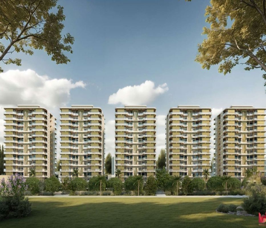 Krishna Atlantis Heights Apartment Exteriors 1