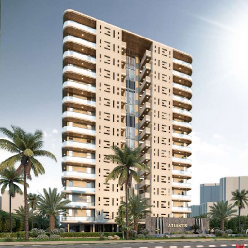 Krishna Atlantis Heights Apartment Exteriors 2