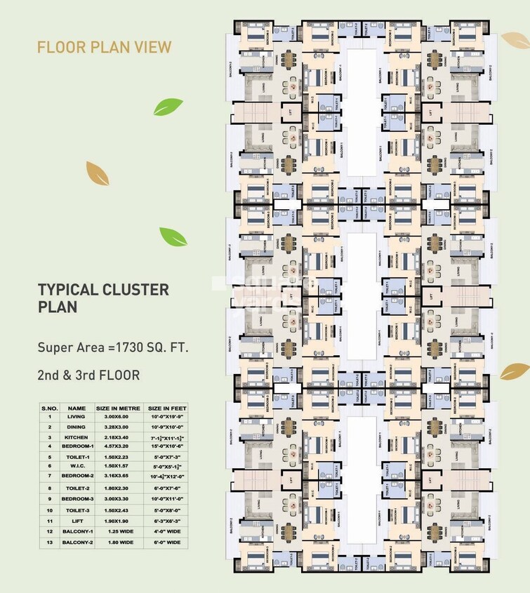 Bliss Orra Floor Plans 1