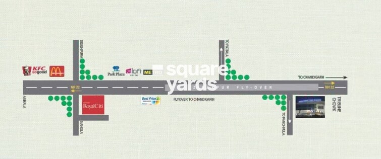 Bliss Orra Location Image