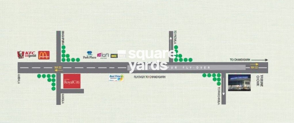 Bliss Orra Location Image