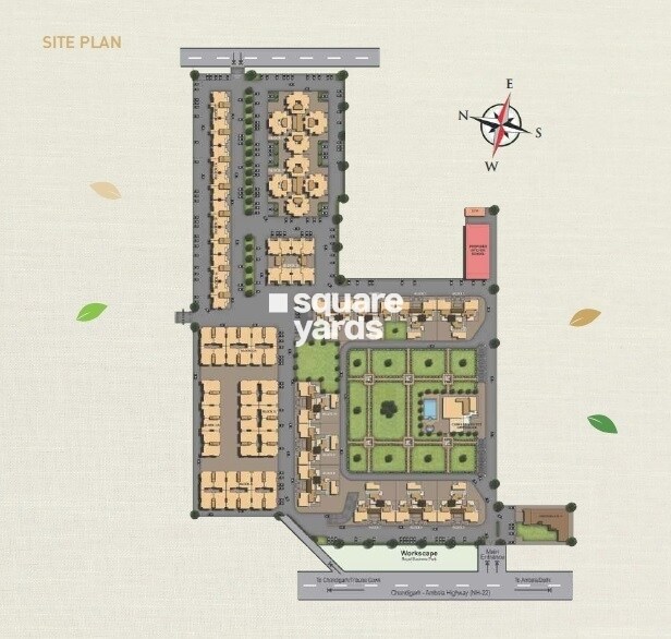 Bliss Orra Master Plan 1