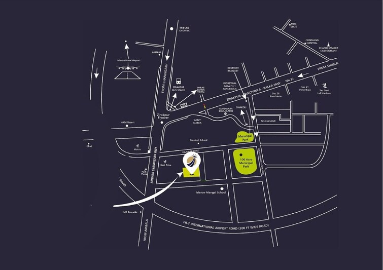 Bollywood Esencia Location Image