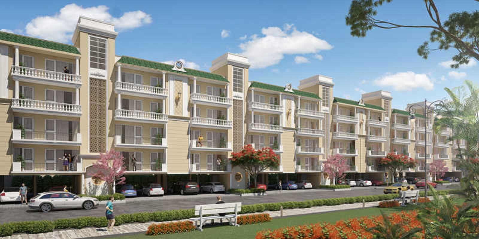 Bollywood Esencia, Ghazipur, Zirakpur