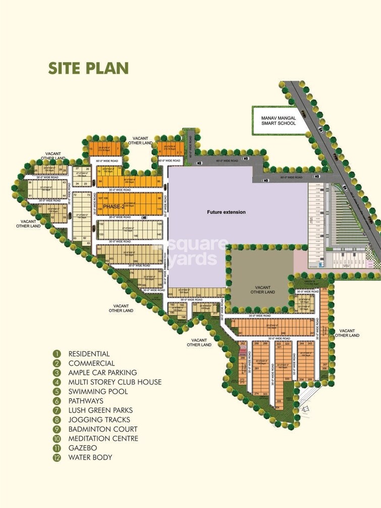 Central Town Master Plan Image