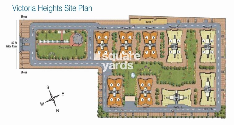 Fortune Victoria Heights Master Plan Image