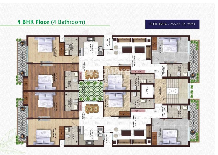 GHB Splande Floor Plans