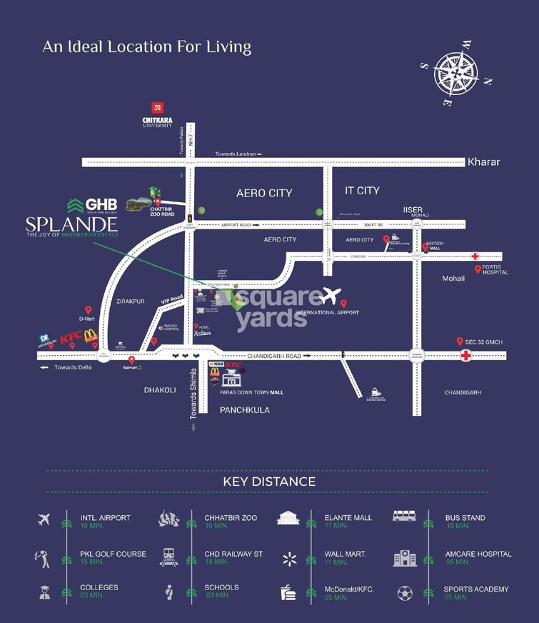 GHB Splande Location Image