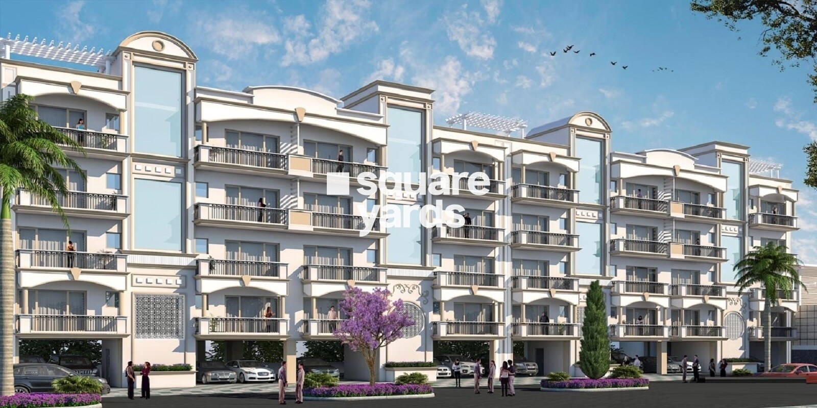 GHB Splande residential project in Patiala Road