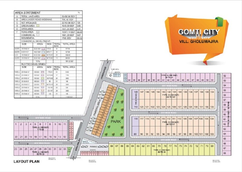 Gomti Homes Master Plan 1