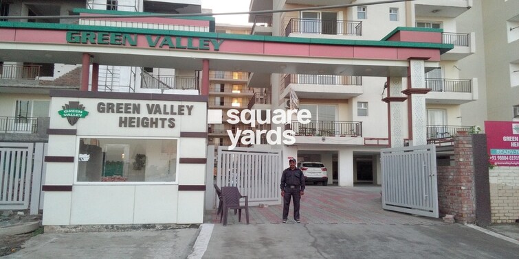 Green Valley Heights Entrance View