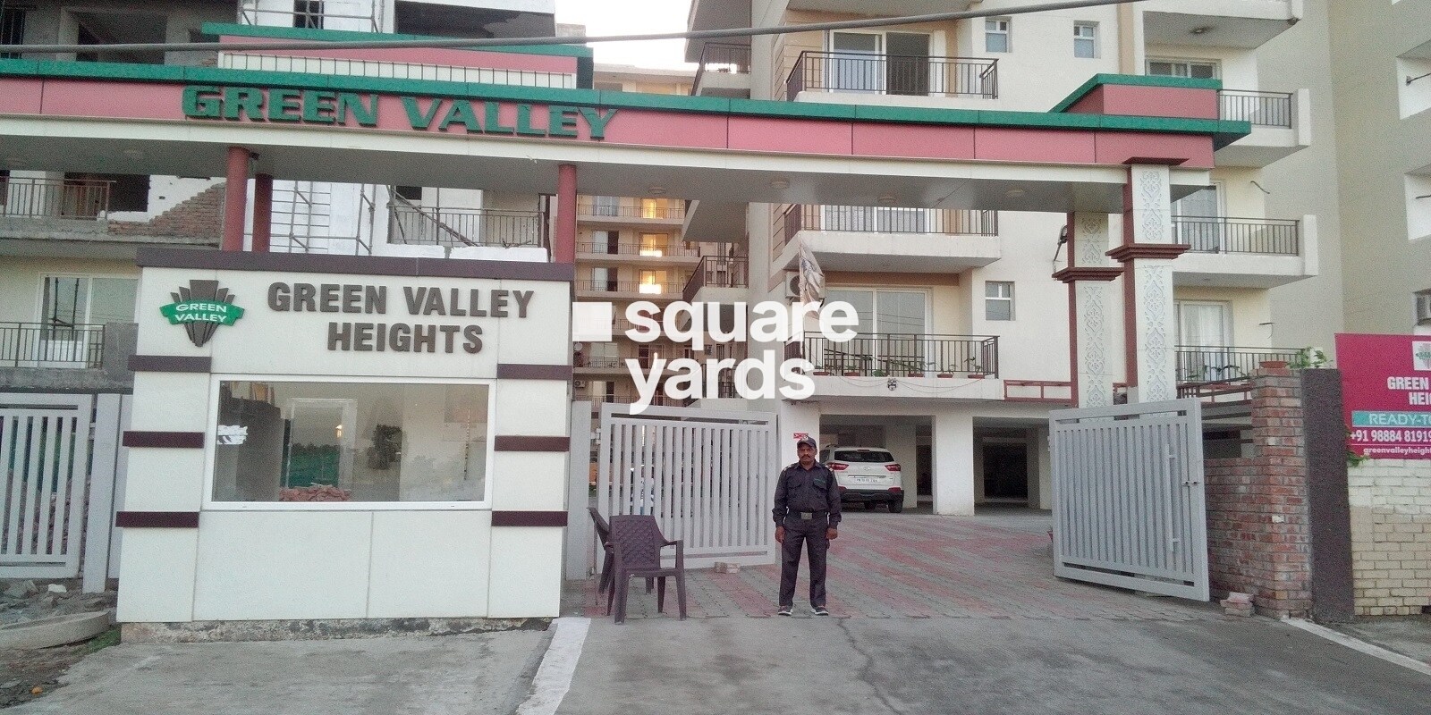 Green Valley Heights Entrance View