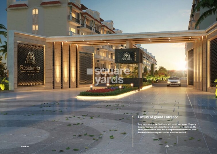 Green Valley Residencia Entrance View