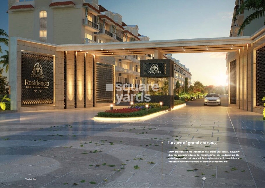 Green Valley Residencia Entrance View