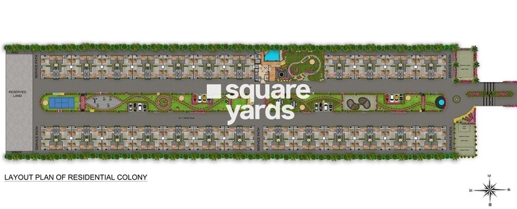 Green Valley Residencia Master Plan Image