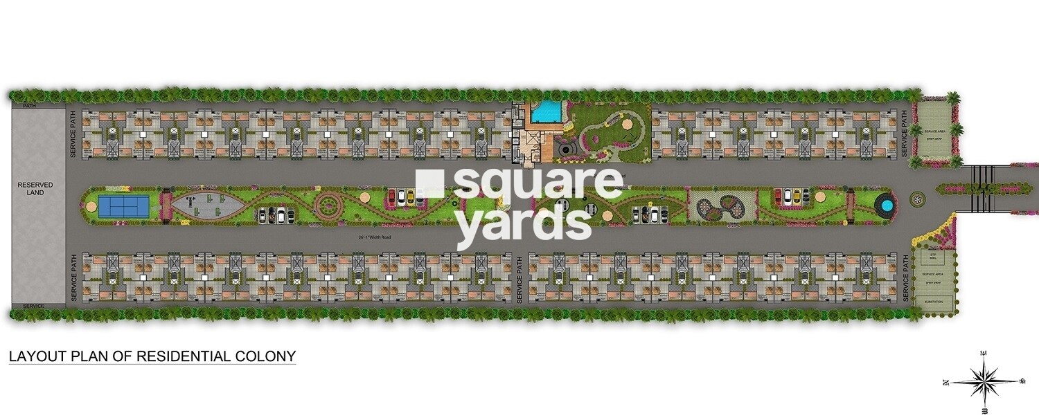 Green Valley Residencia Master Plan Image