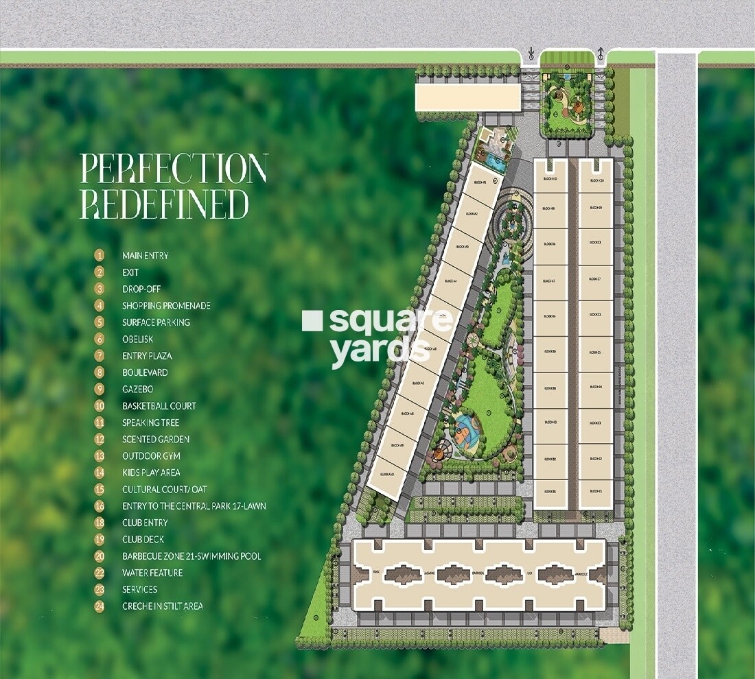 Harmony Imperial Apartments Master Plan 1