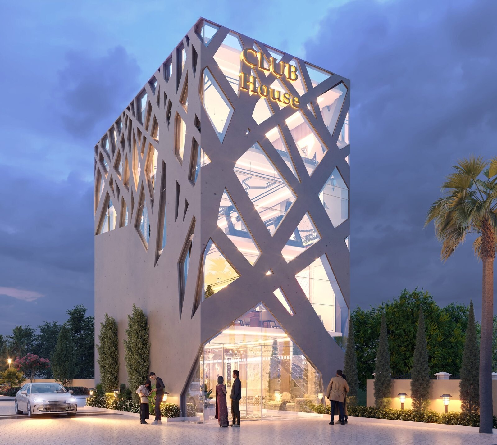 Hermitage Royale Clubhouse External Image