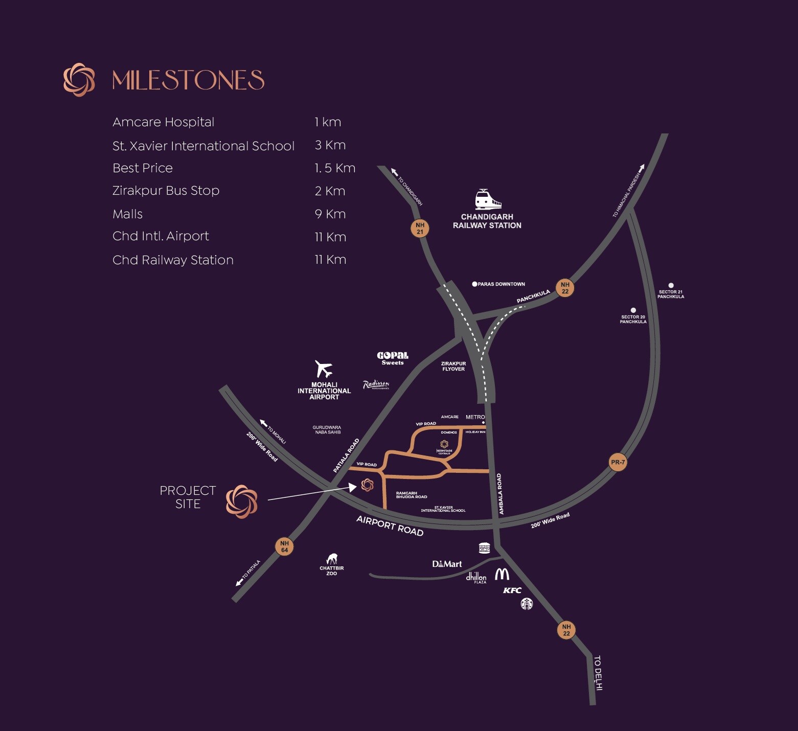 Hermitage Royale Location Image