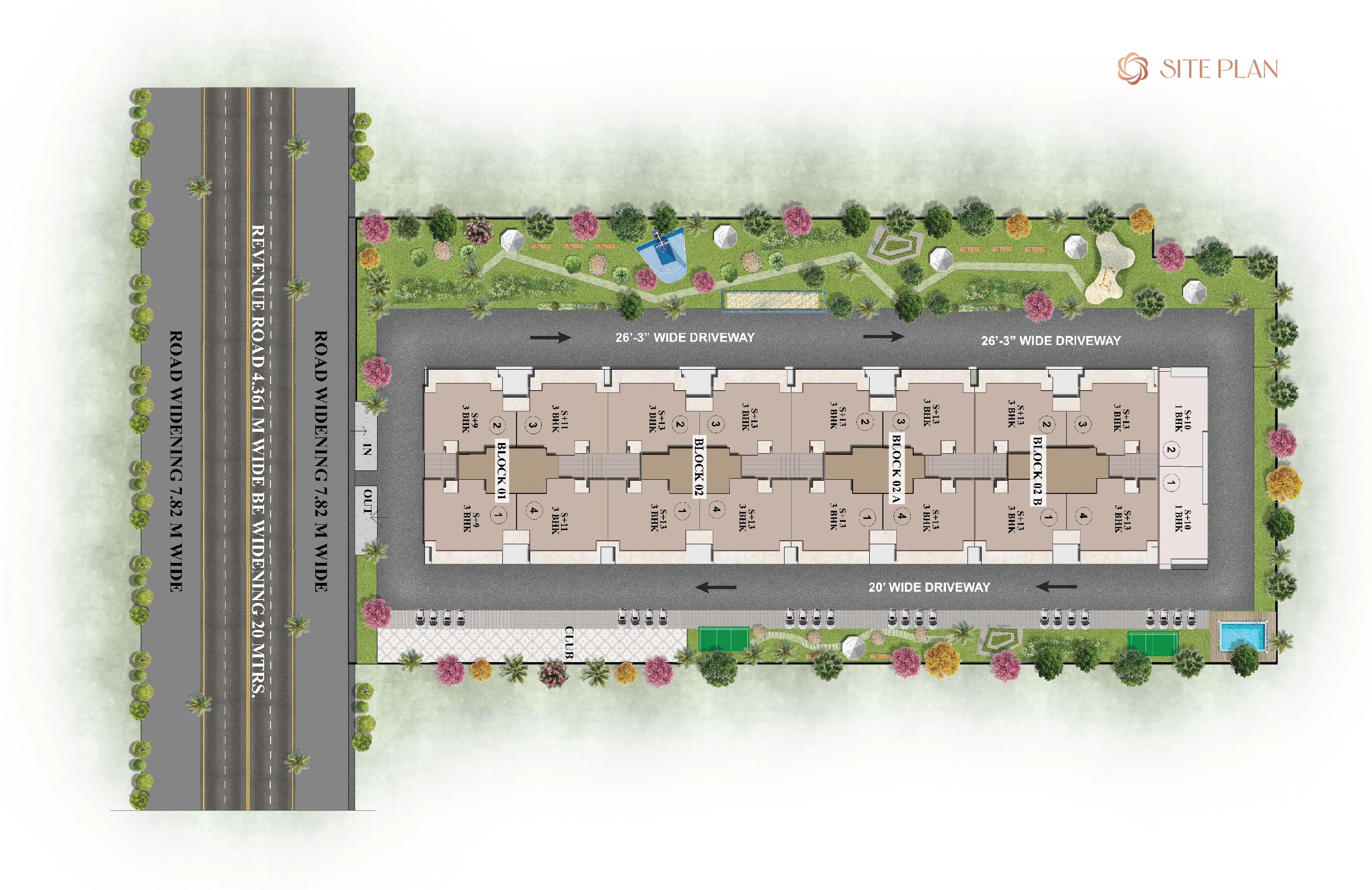 Hermitage Royale Master Plan Image