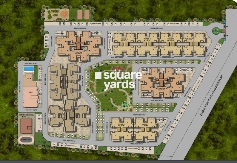Highland Park Chandigarh Master Plan 1