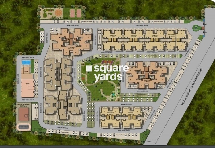 Highland Park Chandigarh Master Plan Image