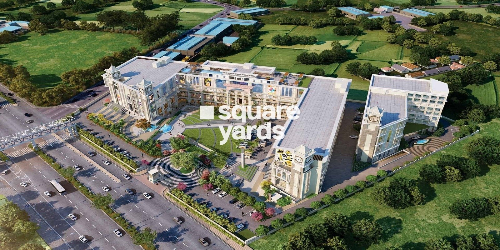 HLP Social Square residential project in Patiala Road