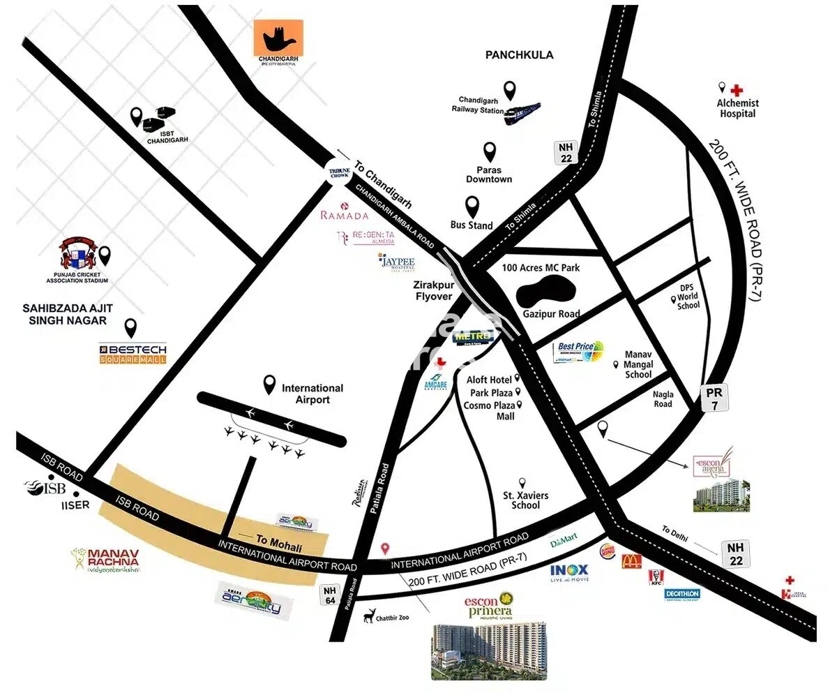 Malwa Escon Arena Location Image