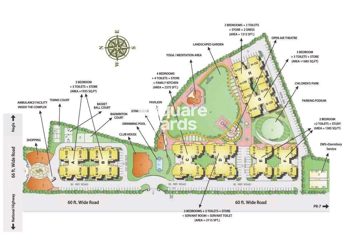 Malwa Escon Arena Master Plan Image