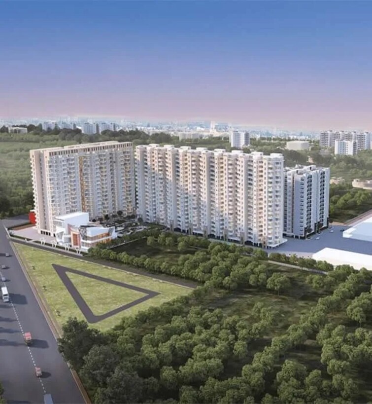 Malwa Escon Primera Apartment Exteriors 1