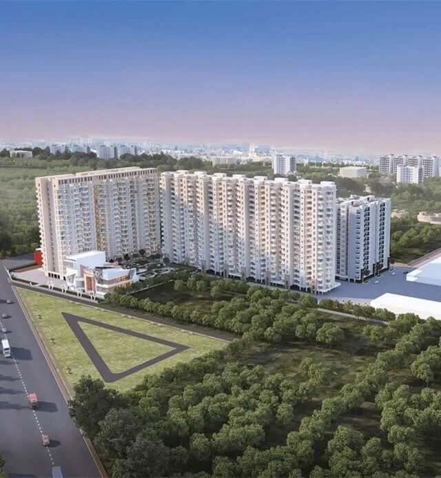 Malwa Escon Primera Apartment Exteriors 1