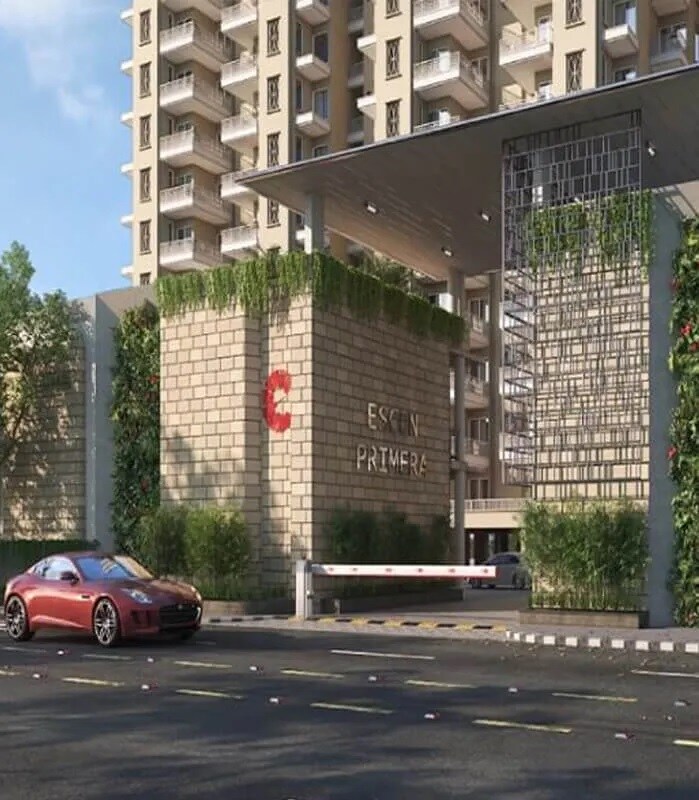 Malwa Escon Primera Entrance View