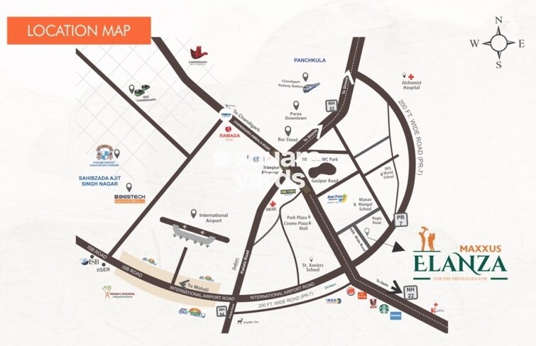 Maxxus Elanza Location Image