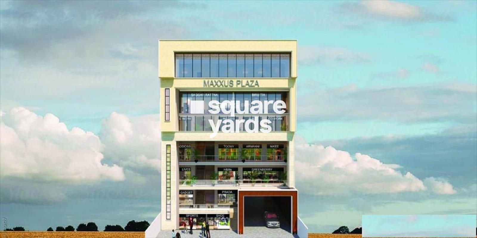 Maxxus Plaza residential project in Ambala Highway